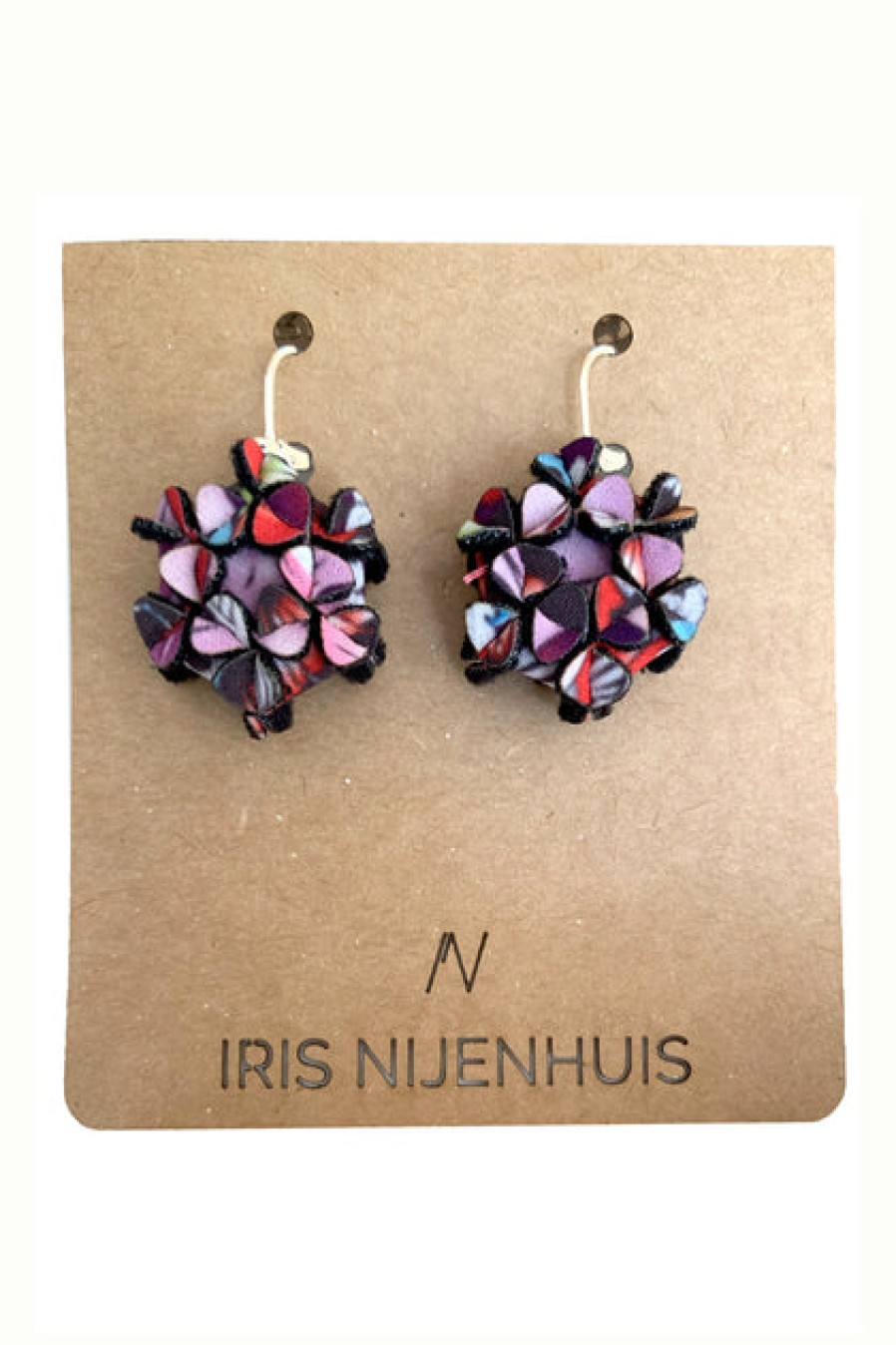 Jewelry Iris Nijenhuis Iris Nijenhuis The Mini'S Earrings Softshell Skull