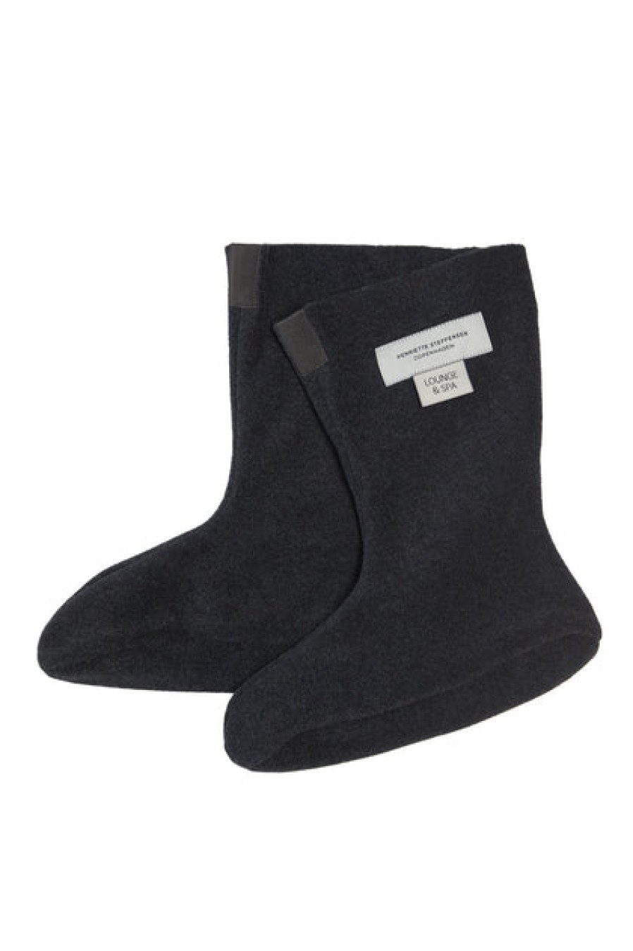 Socks | Fashion Henriette Steffensen Henriette Steffensen Fleece Socks Soft Black