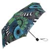 Bags & Accessories Marimekko Marimekko Siirtolapuutarha Mini Manual Umbrella Black/Green