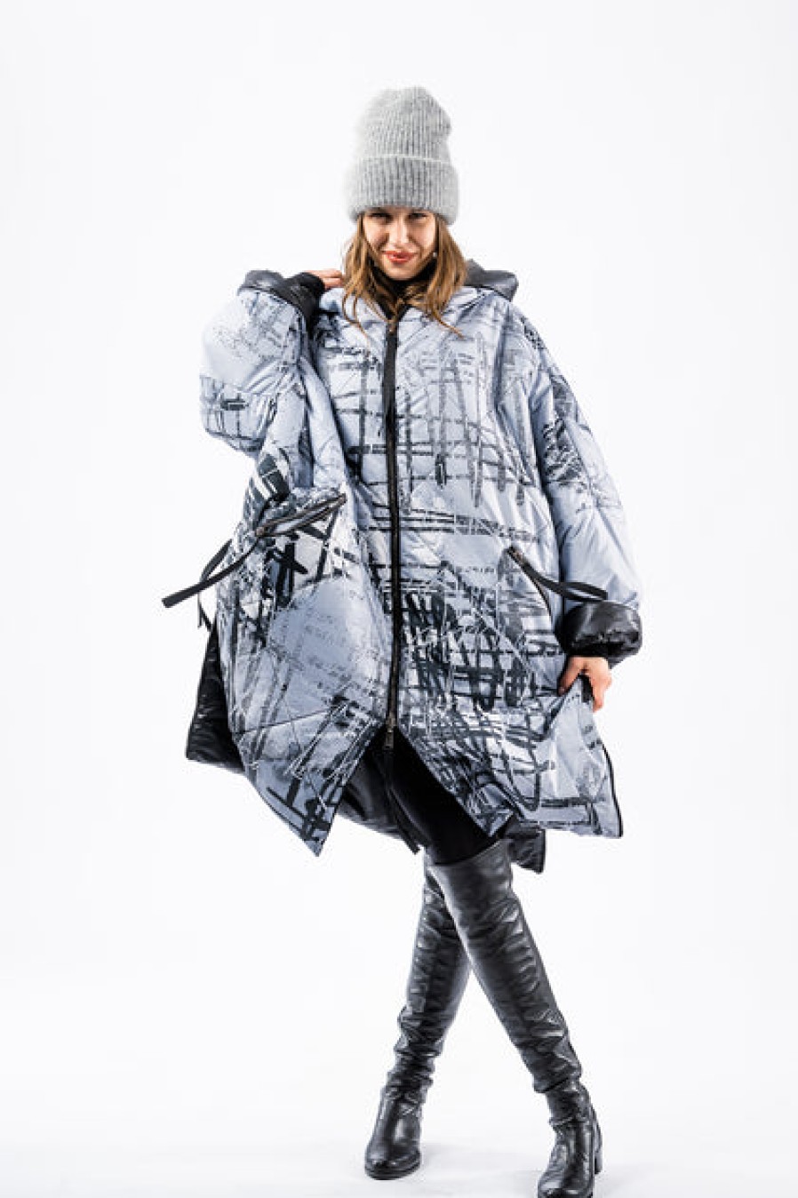 Outerwear | Fashion Karvinen Karvinen Adam Winter Coat Woodstock