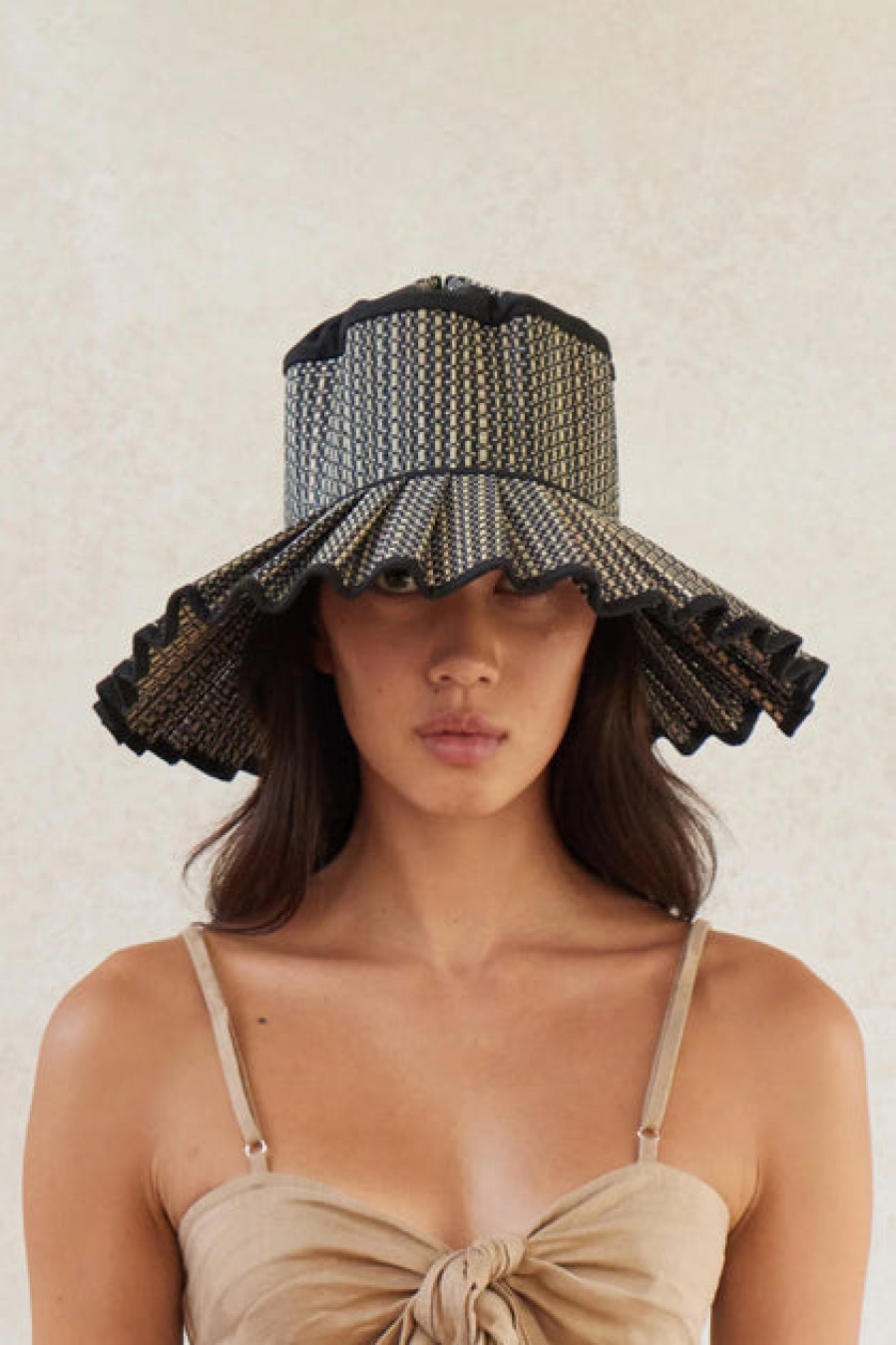 Hats | Fashion Lorna Murray Lorna Murray Ladies Island Capri Hat Melbourne