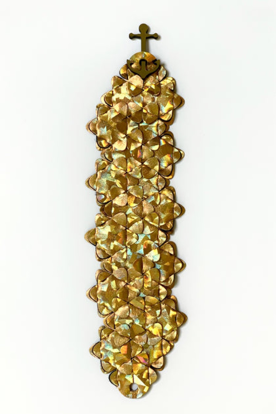 Jewelry Iris Nijenhuis Iris Nijenhuis The Snake Bracelet Holo Goldflake