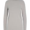 Tops, T-Shirts & Sweaters | Fashion Henriette Steffensen Henriette Steffensen Jersey Turtleneck Sand