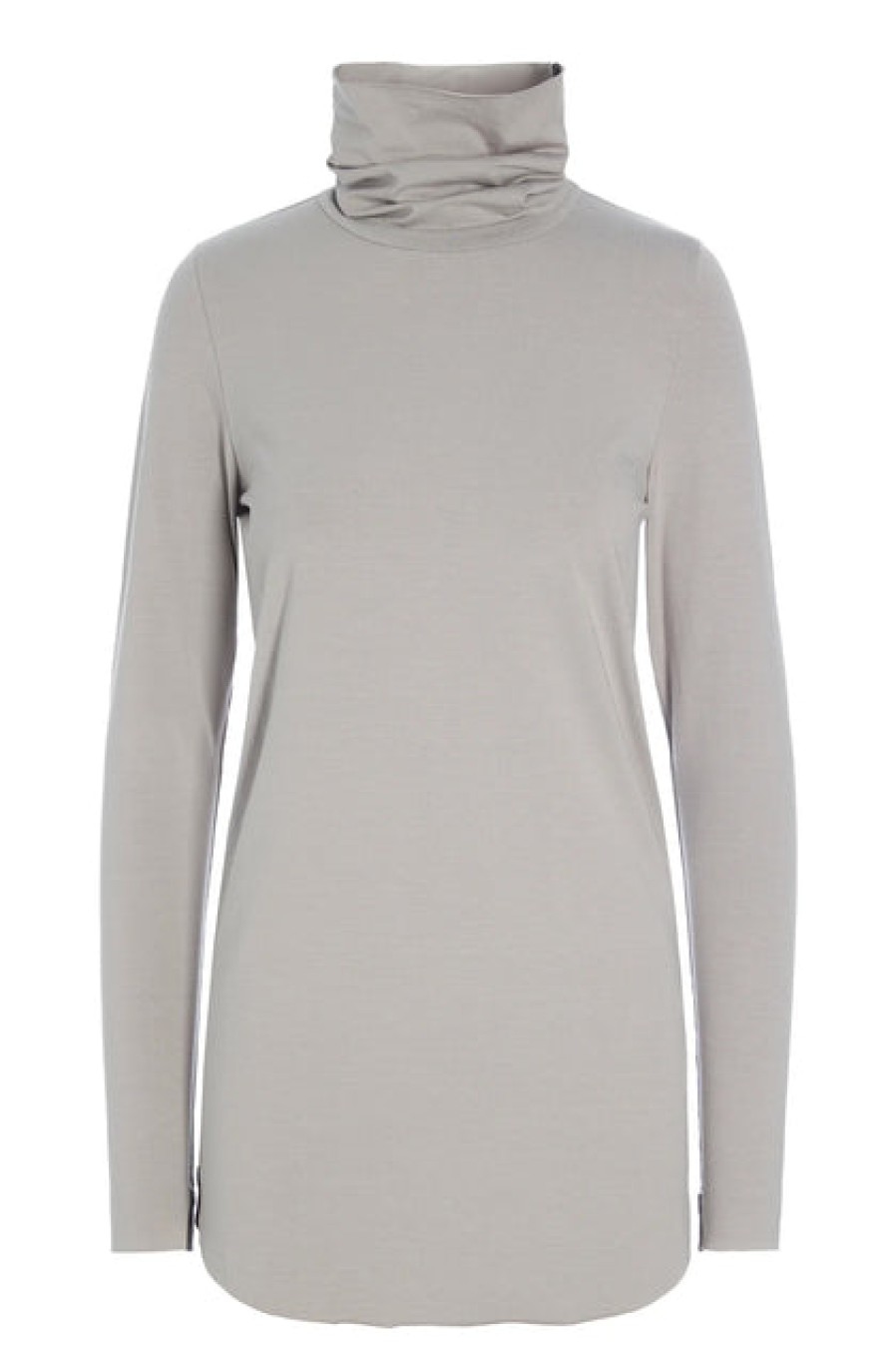 Tops, T-Shirts & Sweaters | Fashion Henriette Steffensen Henriette Steffensen Jersey Turtleneck Sand