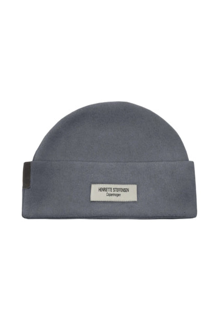 Hats | Fashion Henriette Steffensen Henriette Steffensen Fleece Beanie Hat Grey