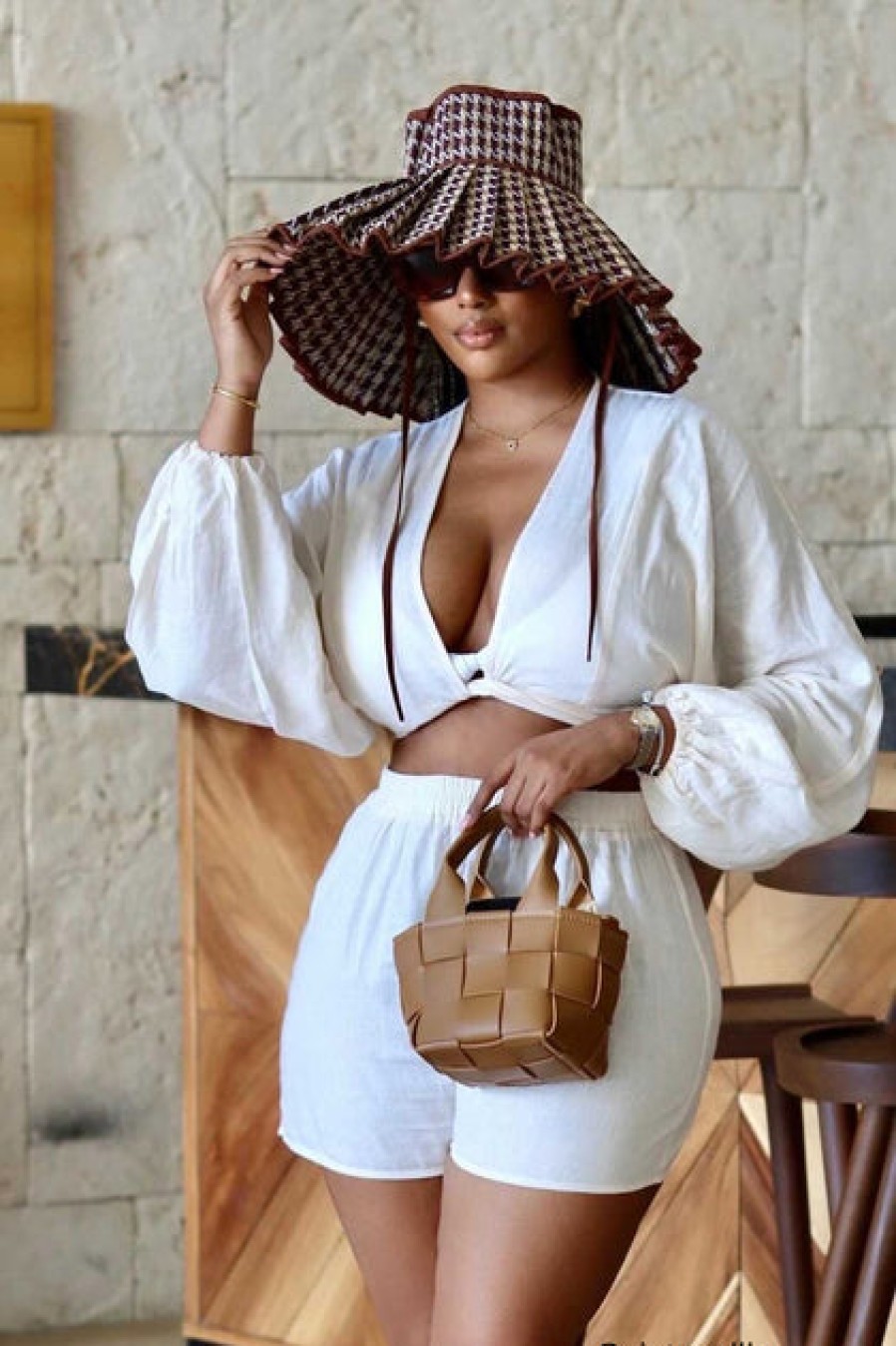 Hats | Fashion Lorna Murray Lorna Murray Ladies Luxe Resort Hat Mozambique