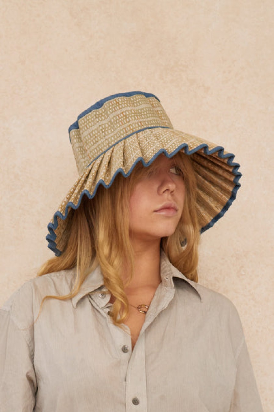 Hats | Fashion Lorna Murray Lorna Murray Ladies Island Capri Hat Nimes