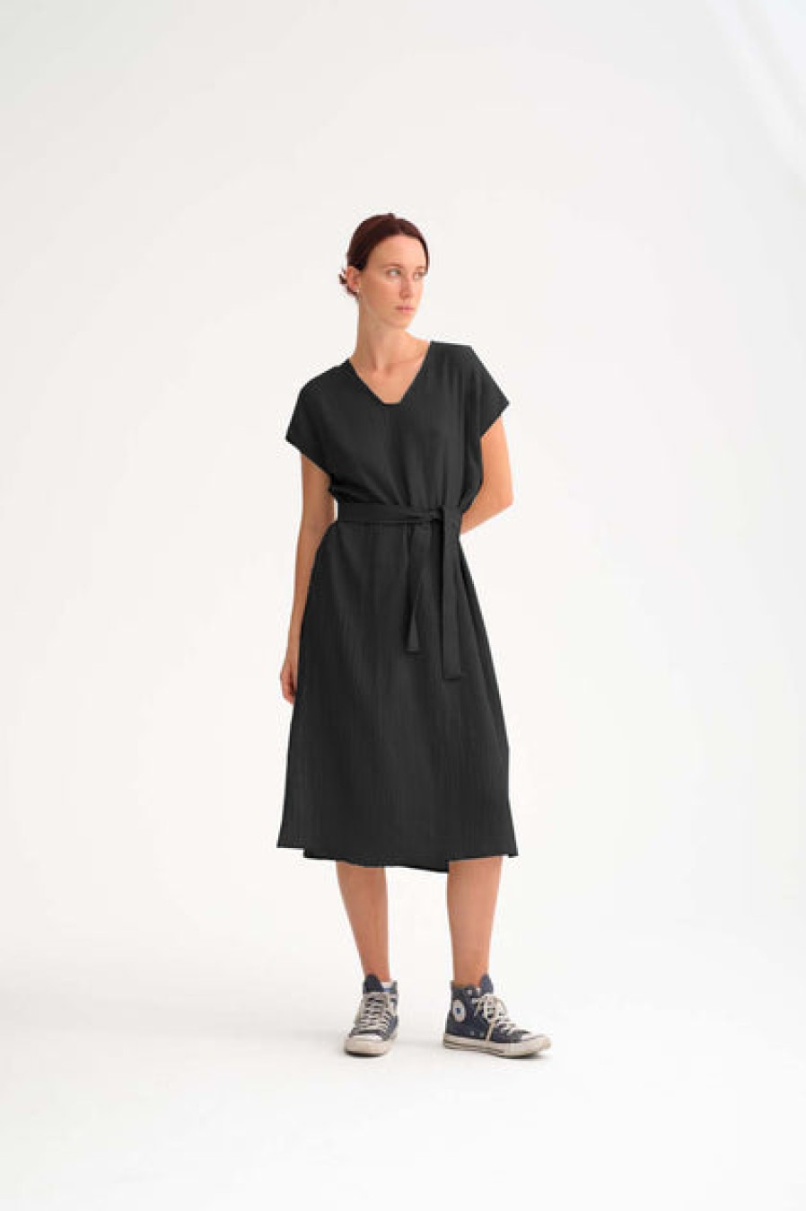 Dresses & Tunics | Fashion Cecilia Sörensen Cecilia Sorensen Agave Dress Black