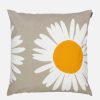 Throw Pillow Covers | Home Decor Marimekko Marimekko Auringonkukka Throw Pillow Cover Beige/Yellow