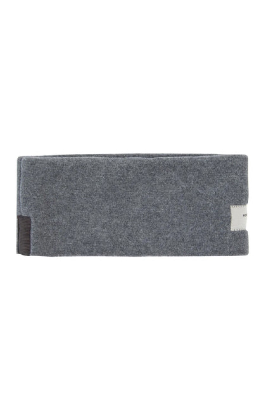 Scarves & Cold-Weather Accessories | Fashion Henriette Steffensen Henriette Steffensen Fleece Headband Grey