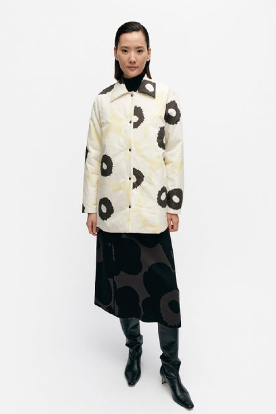 Outerwear | Fashion Marimekko Marimekko Balanssi Unikko Jacket