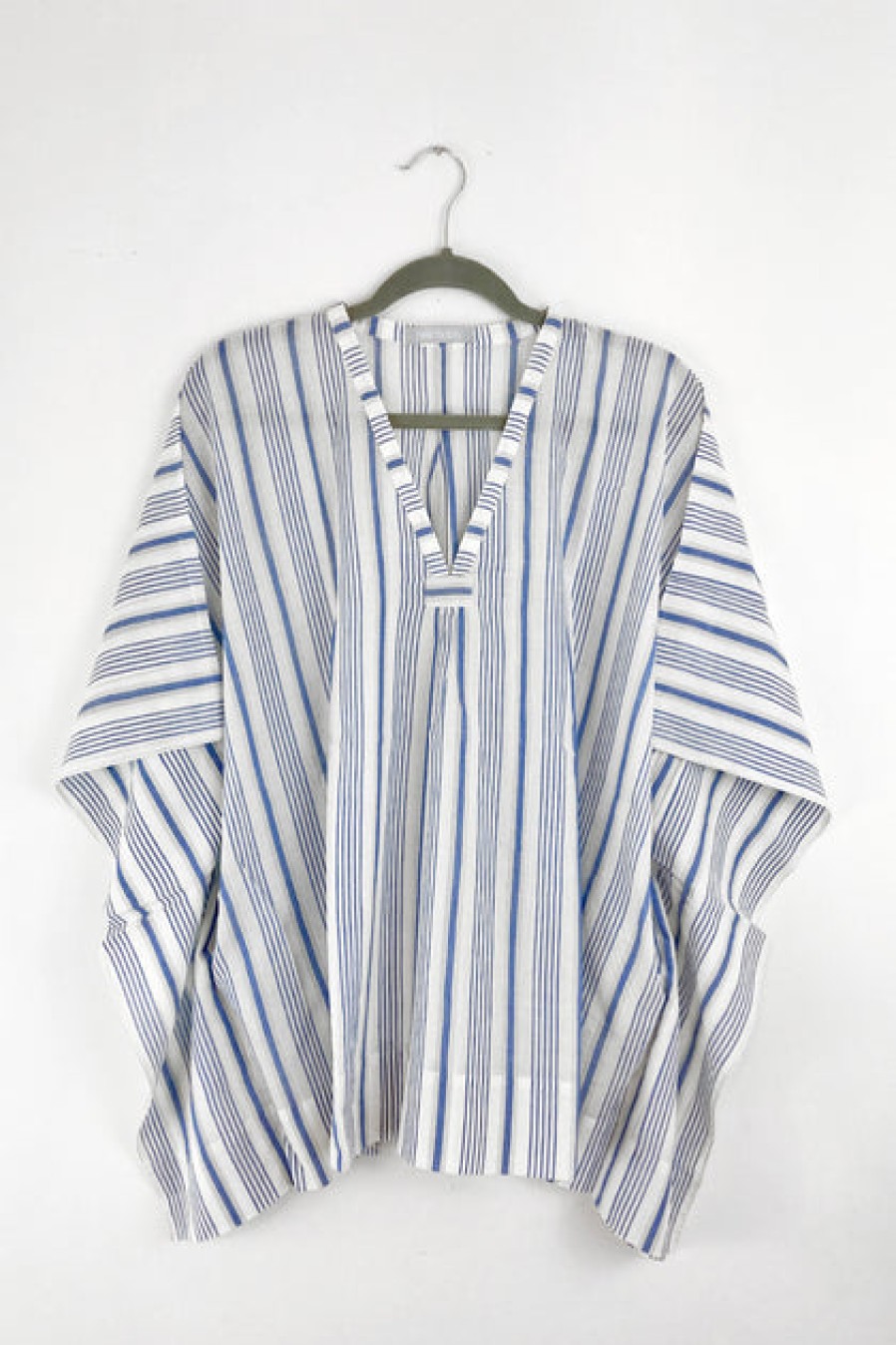 Loungewear & Sleepwear | Fashion Nest Factory Nest Factory Kaftan Top Blue Stripe