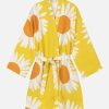 Bathroom Towels & Robes | Home Decor Marimekko Marimekko Auringonkukka Bath Robe