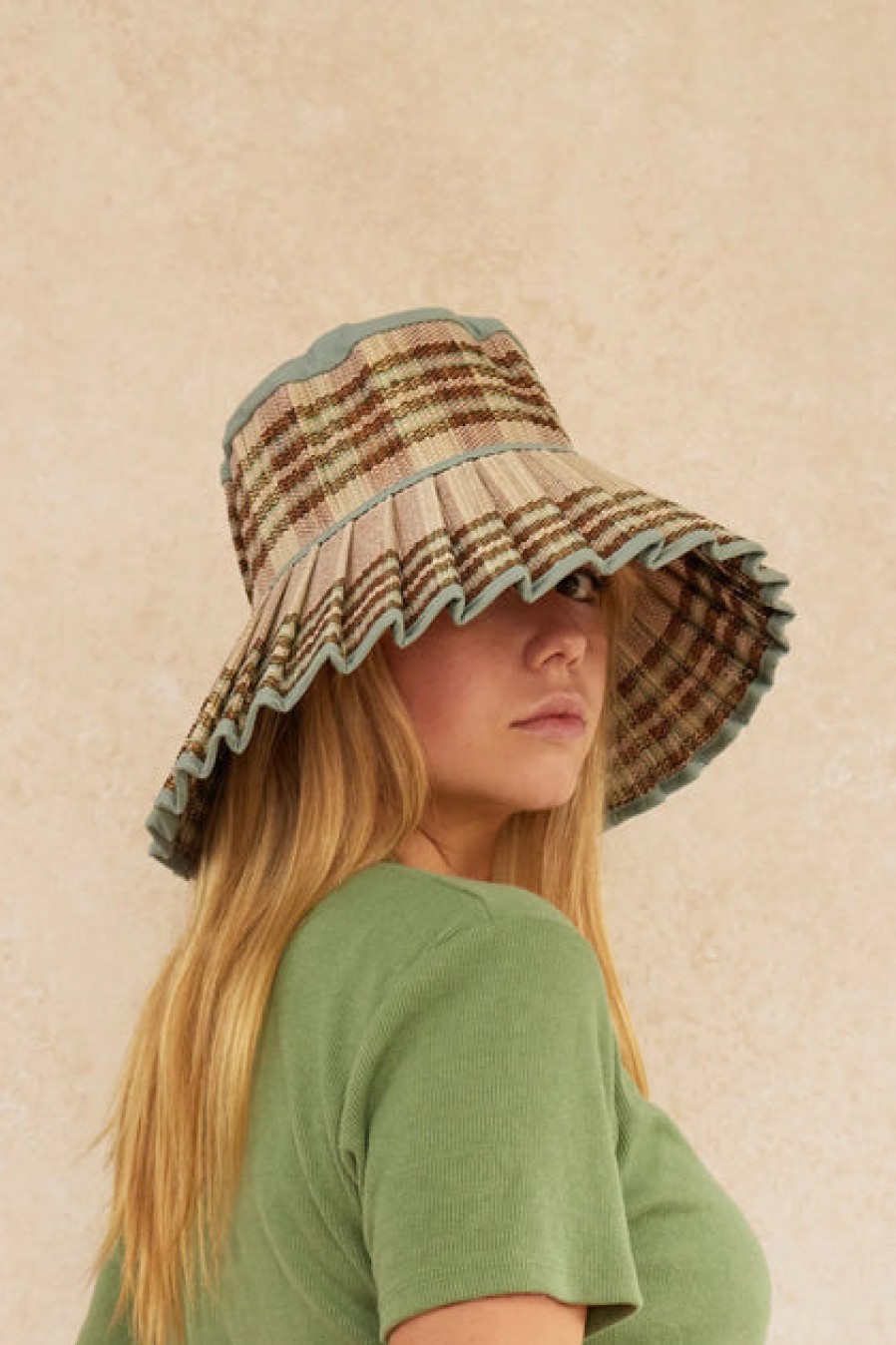 Hats | Fashion Lorna Murray Lorna Murray Ladies Island Capri Hat Lake Como