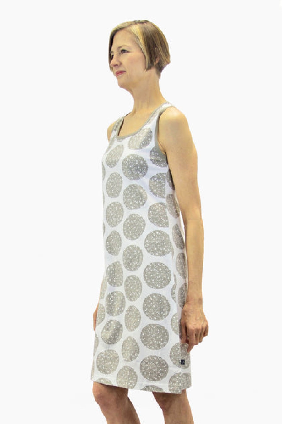 Loungewear & Sleepwear | Fashion Ristomatti Ratia Ratia Circle Dress Grey/White