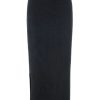 Pants & Skirts | Fashion Henriette Steffensen Henriette Steffensen Fleece Long Skirt Soft Black