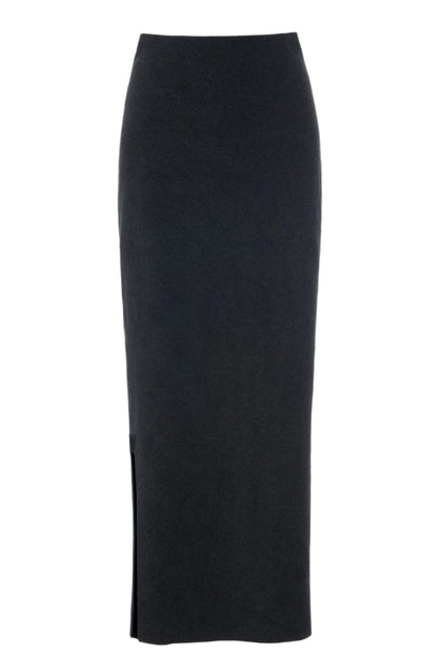 Pants & Skirts | Fashion Henriette Steffensen Henriette Steffensen Fleece Long Skirt Soft Black