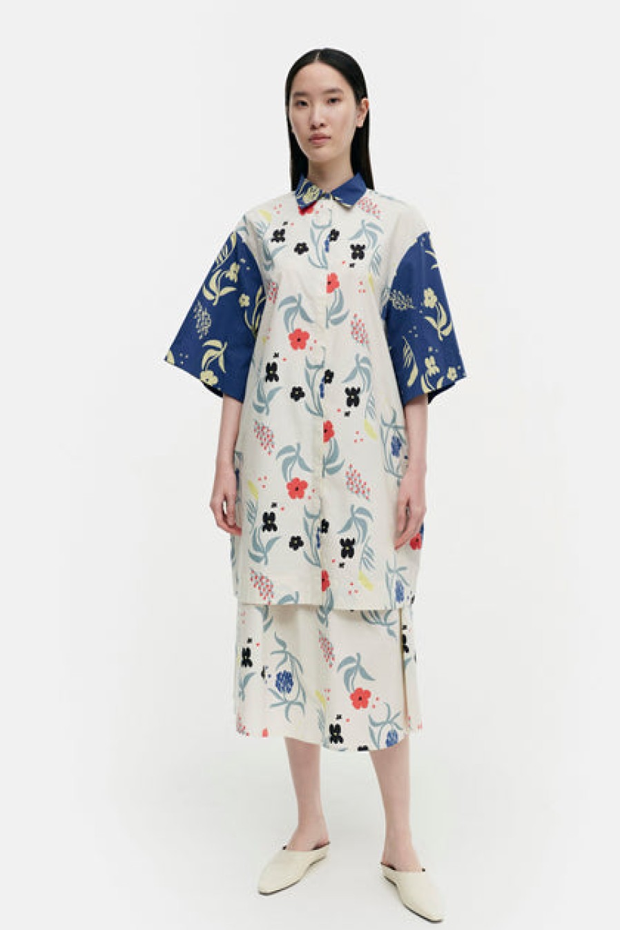 Dresses & Tunics | Fashion Marimekko Marimekko Fasadi Herbaario Dress