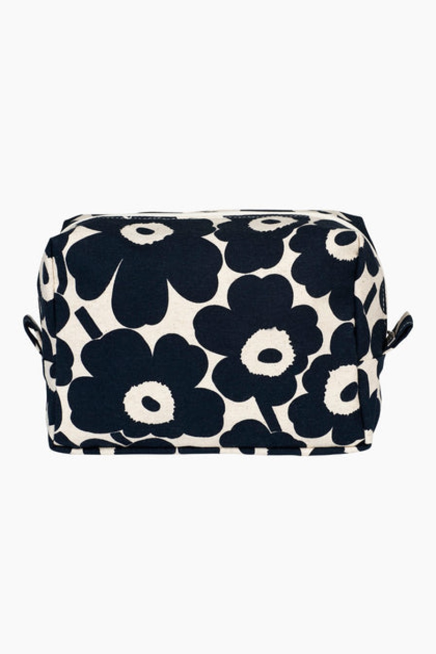 Bags & Accessories Marimekko Marimekko Vilja Mini Unikko Cosmetic Bag Navy/Cotton