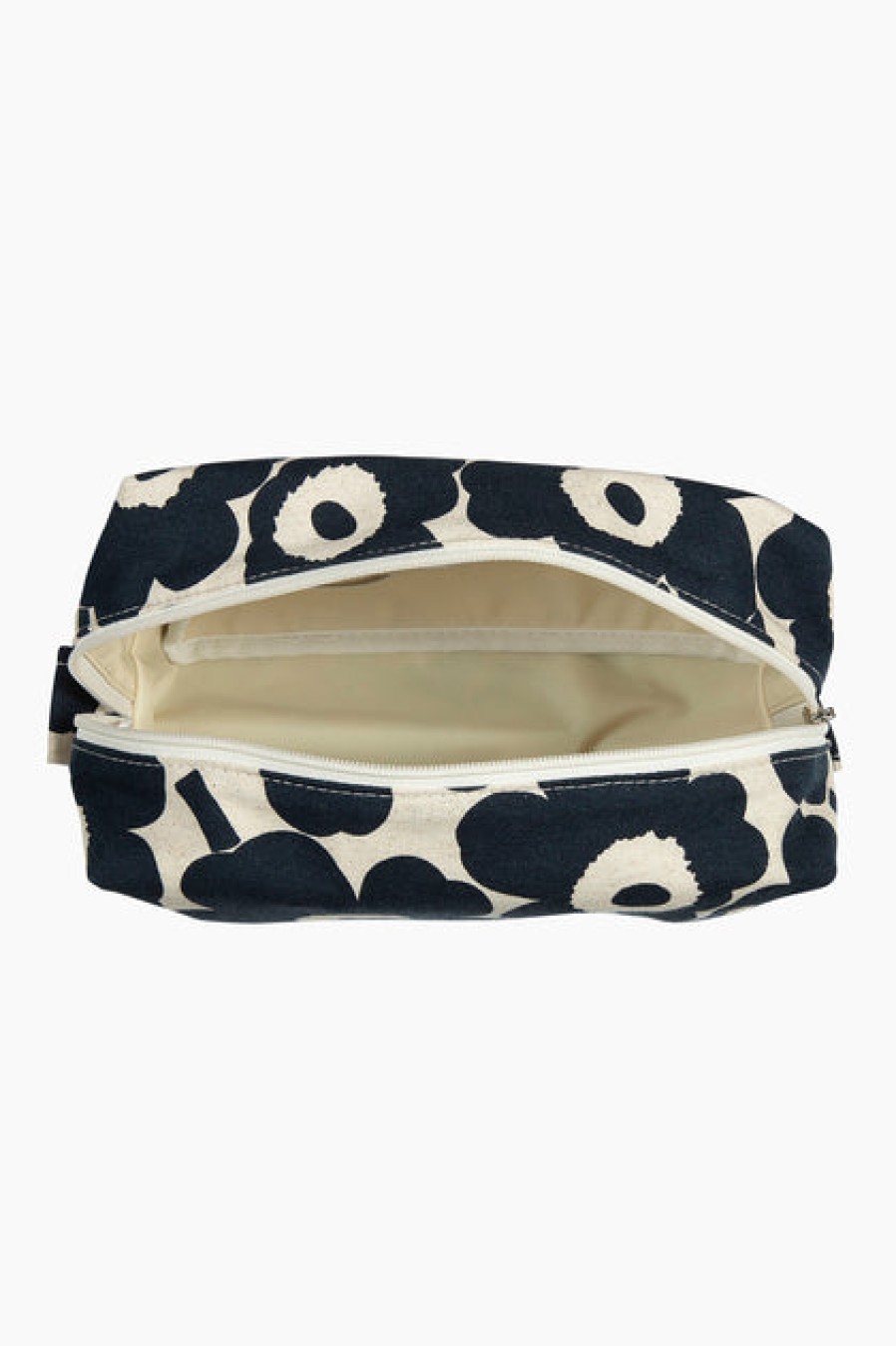 Bags & Accessories Marimekko Marimekko Vilja Mini Unikko Cosmetic Bag Navy/Cotton