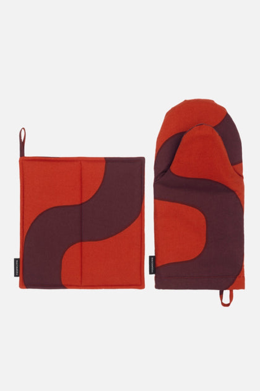 Oven Mitts | Home Decor Marimekko Marimekko Seireeni Kitchen Textile Set