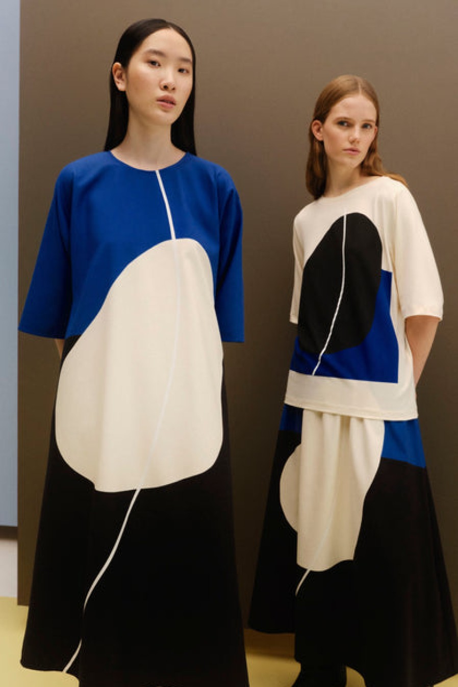 Dresses & Tunics | Fashion Marimekko Marimekko Topaasi Kivi Nakee Unta Dress