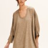 Tops, T-Shirts & Sweaters | Fashion Andrea & Joen Andrea & Joen Mia Wool Relaxed Top Birch