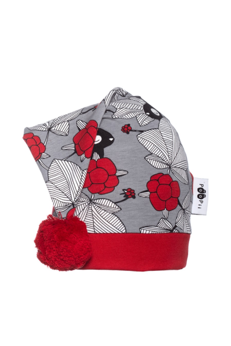 Kids' Accessories: Hats, Scarves & Baby Blankets | Fashion PaaPii Paapii Hilda Grey Christmas Hat