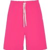 Pants & Skirts | Fashion Henriette Steffensen Henriette Steffensen Fleece Jogging Shorts Pink