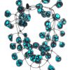 Jewelry Annemieke Broenink Annemieke Broenink Metallic Dot Necklace Teal