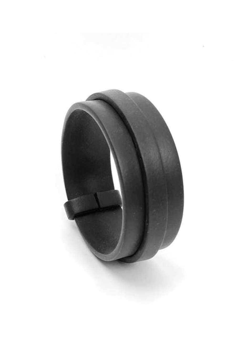 Jewelry Frank Ideas Frank Ideas Single Layer Rubber Bangle Bracelet