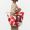 Bags & Accessories Marimekko Marimekko Pulloposti Mono City Tote Bag