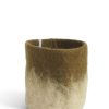 Home Accent Pieces | Home Decor Aveva Aveva Felt Flower Pot/Basket 18 Small Olive