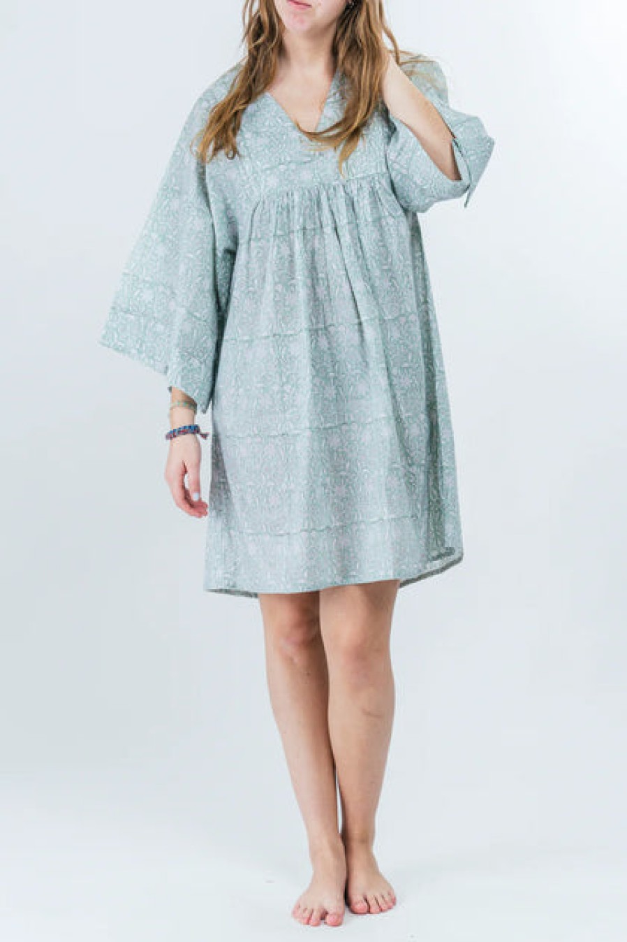 Loungewear & Sleepwear | Fashion Nest Factory Nest Factory Lounging Mini Dress Mint