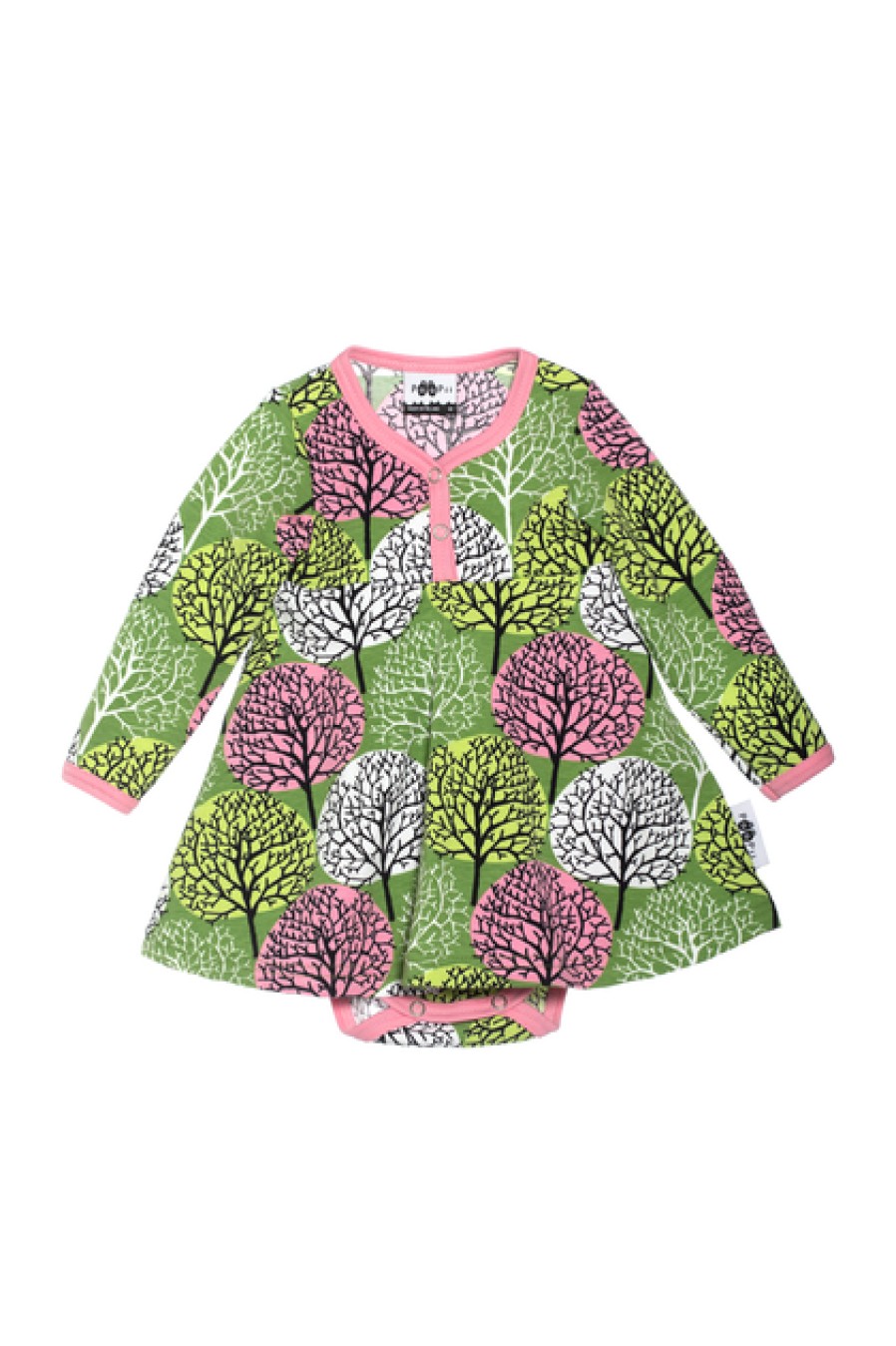 Kids' Dresses | Fashion PaaPii Paapii Organic Jersey Baby Onesie Dress Seasons