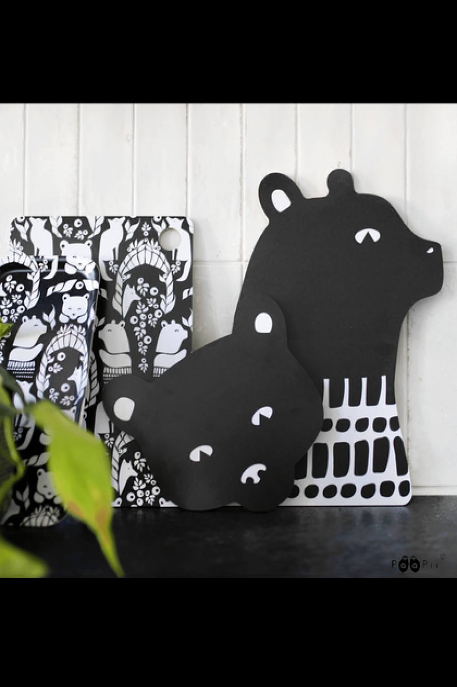 Trivets | Home Decor PaaPii Paapii Trivet Gates Of Pohjola Bear