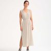 Dresses & Tunics | Fashion Cecilia Sörensen Cecilia Sorensen V-Dress Sand