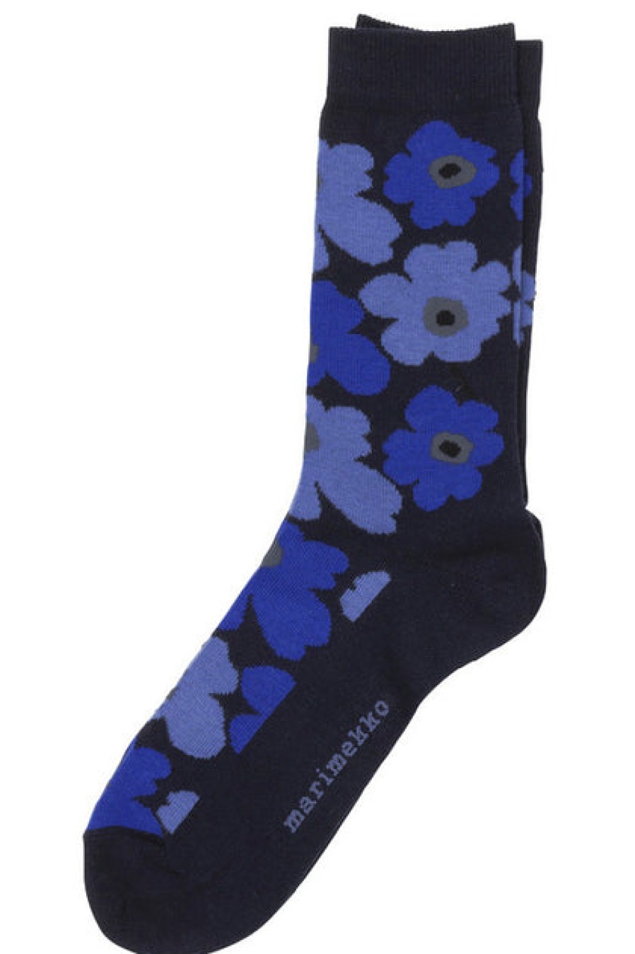 Socks | Fashion Marimekko Marimekko Hieta Socks Classic Blue/Blue