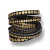 Jewelry Uli Amsterdam Uli Amsterdam Symmetric Pearls Bracelet Gold/Silver