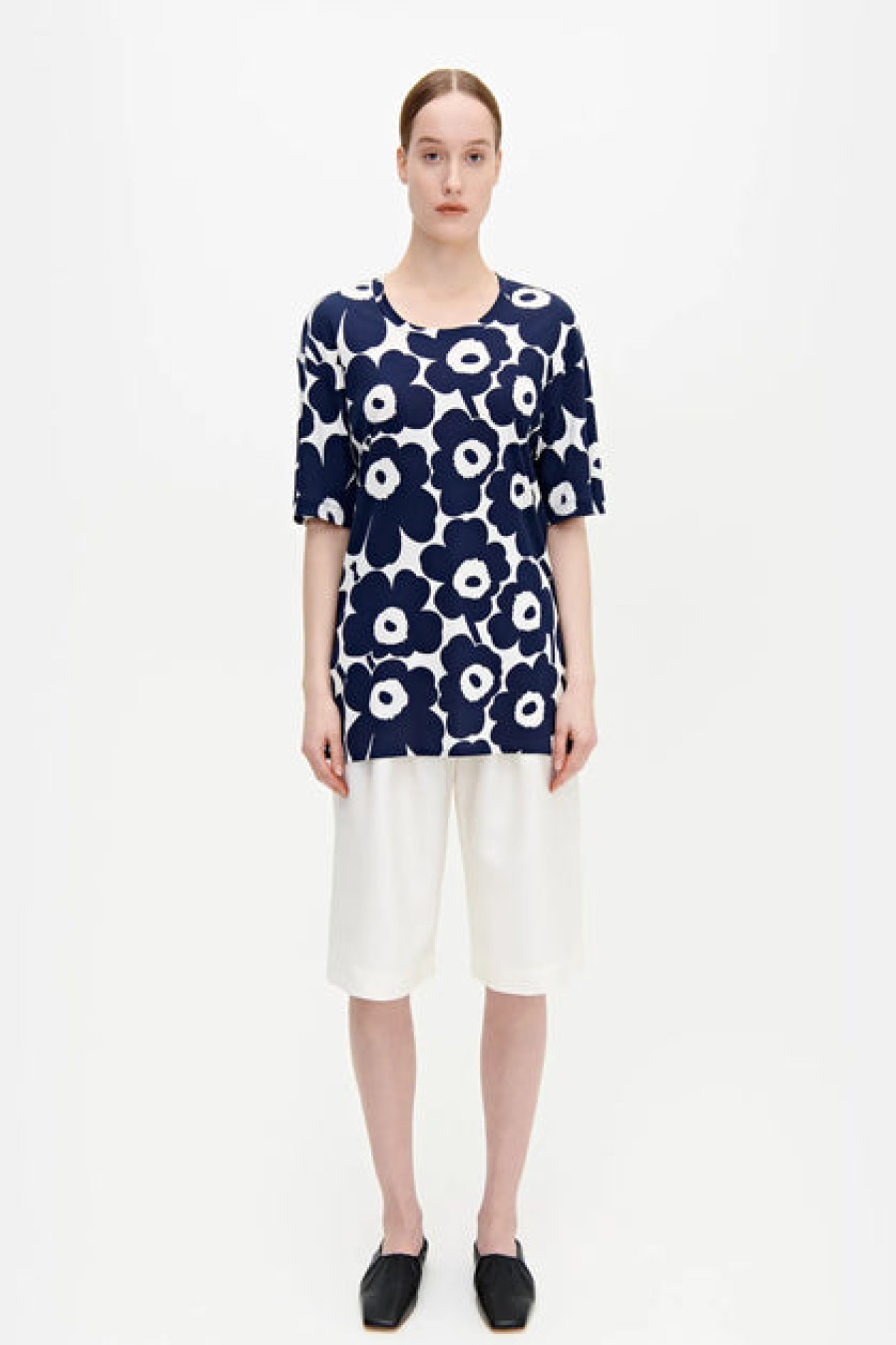 Tops, T-Shirts & Sweaters | Fashion Marimekko Marimekko Coleua Unikko T-Shirt