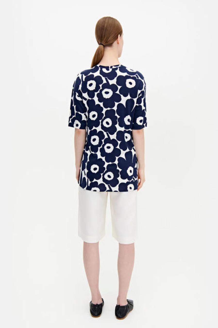 Tops, T-Shirts & Sweaters | Fashion Marimekko Marimekko Coleua Unikko T-Shirt